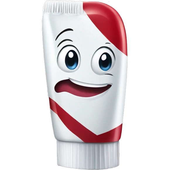 'COLGATE' named  toothpaste emoji