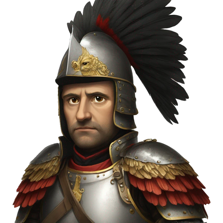 Winged hussar  emoji