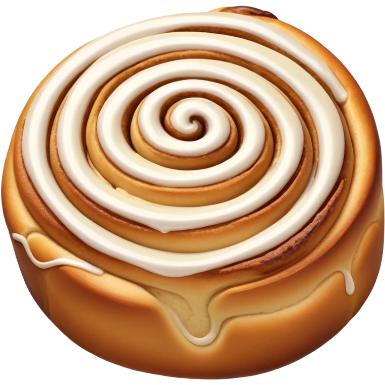 Cinnamon roll emoji