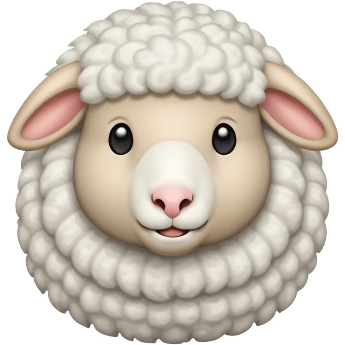 Sheep emoji