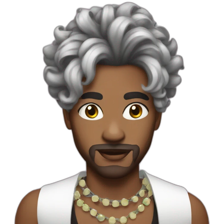Kam Hugh drag queen emoji