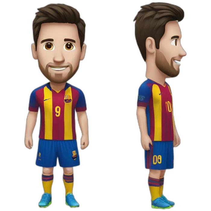 Messi un mate emoji