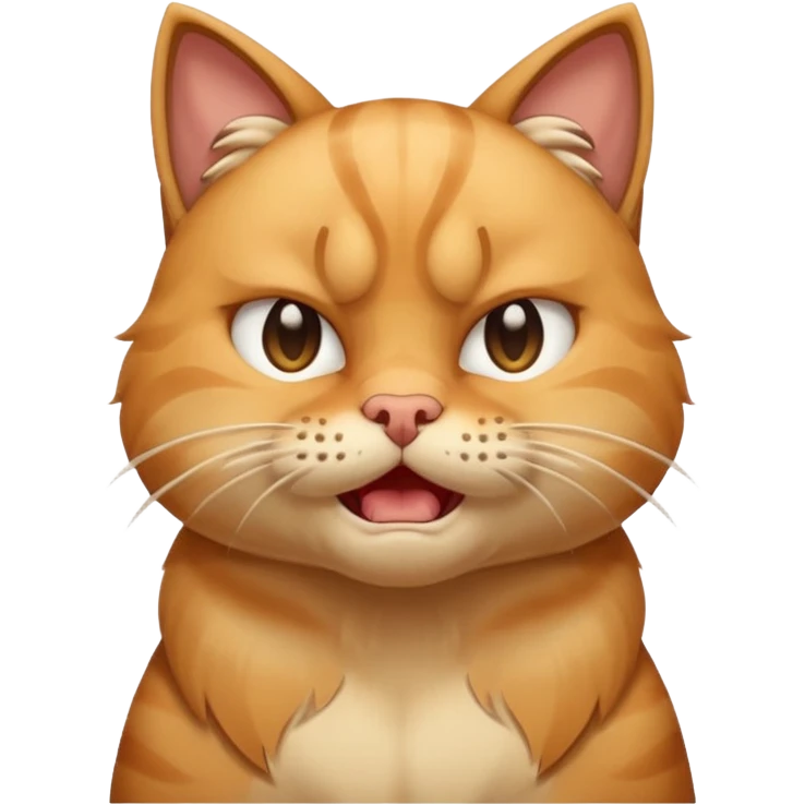buff cat crying emoji
