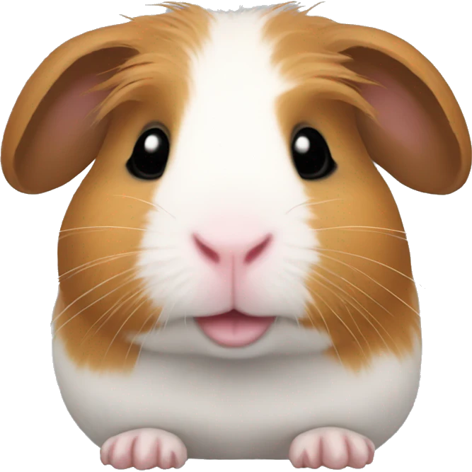 guineapig super realistic  emoji