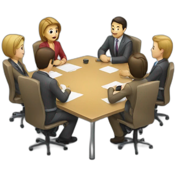 meeting emoji