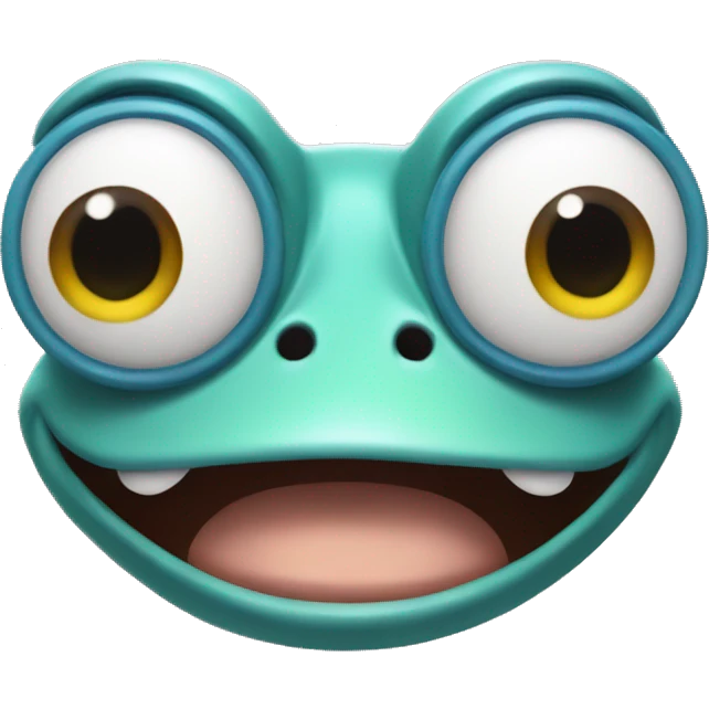 Crazy frog emoji