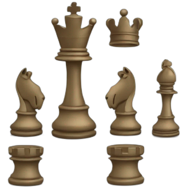 Chess club emoji