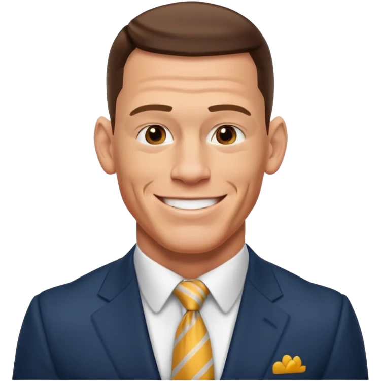 john cena in suit emoji