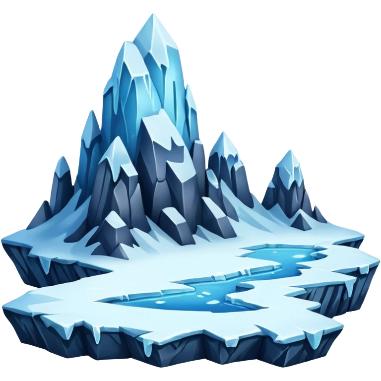 frozen land emoji