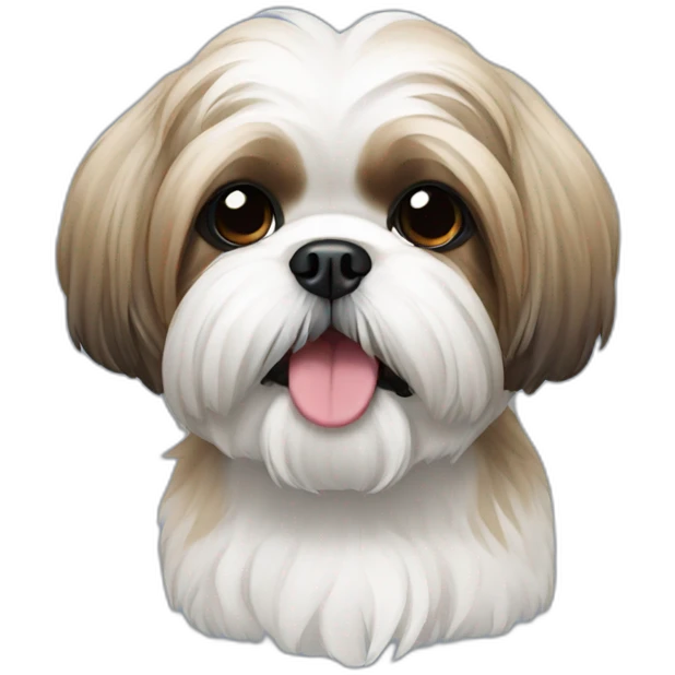 Shihtzu  emoji