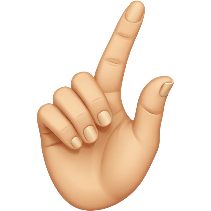 Finger gun hand pointing at you emoji