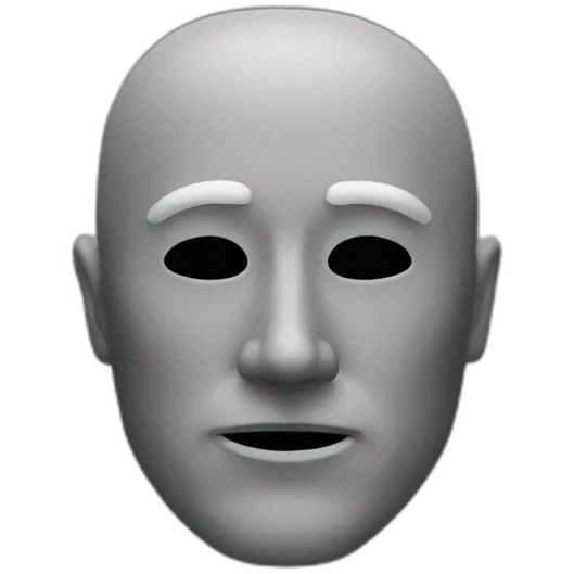 man mask emoji