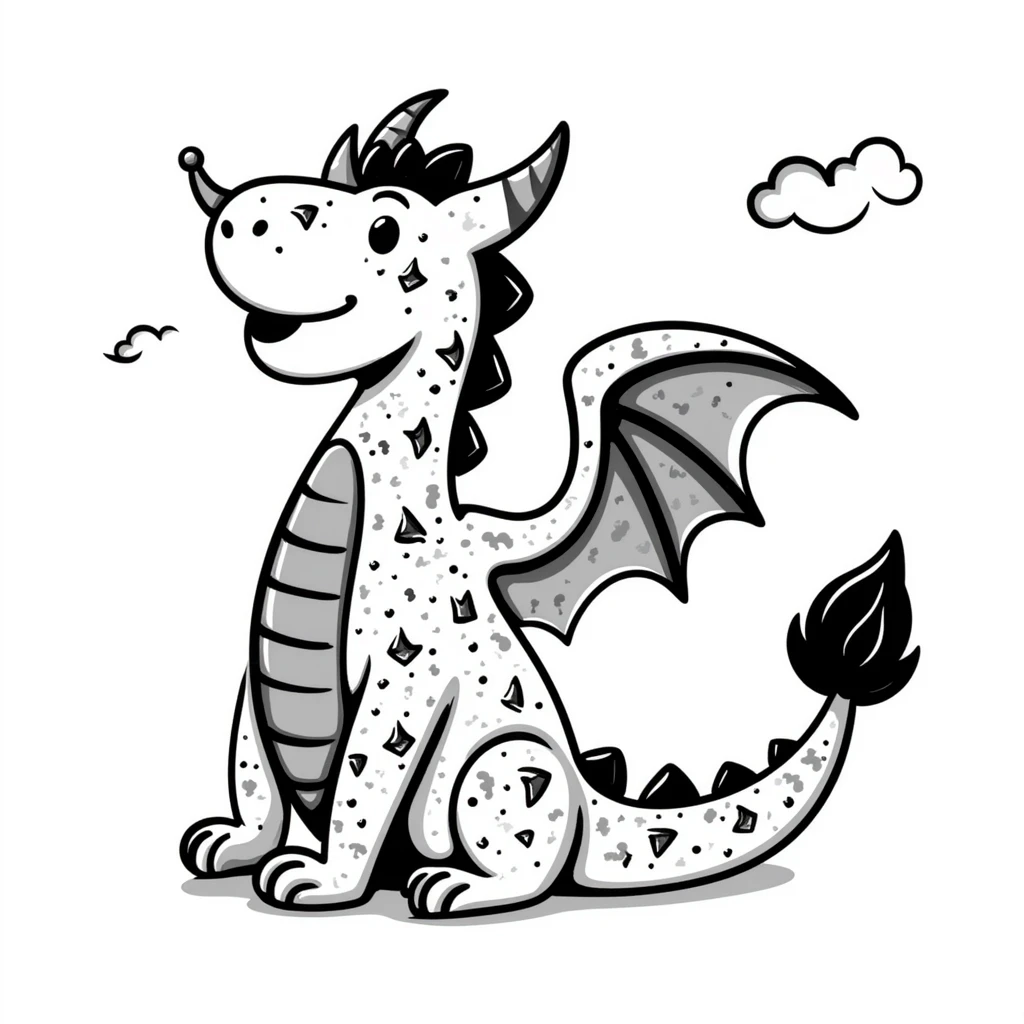 diamond dragon emoji