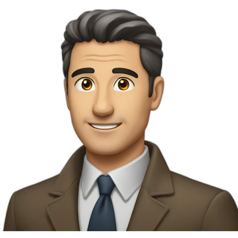 erkek yakışıklı ve gözlüklü emoji