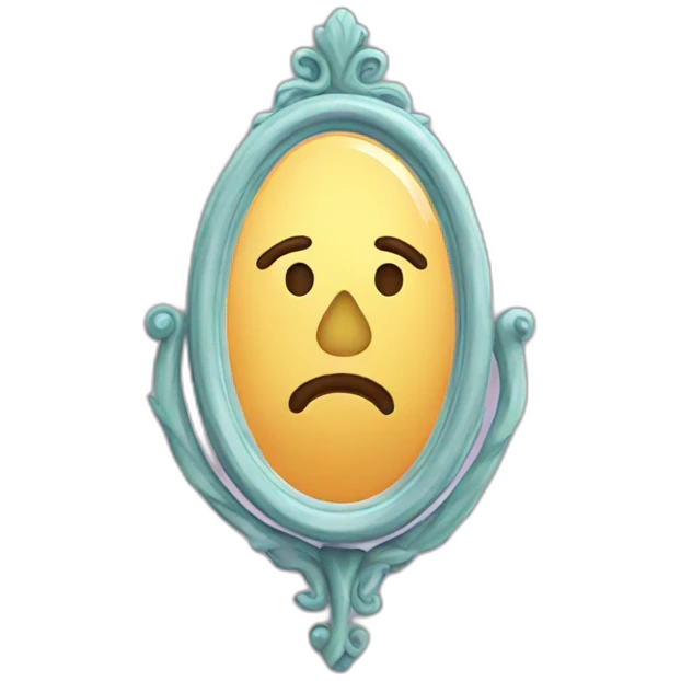 mirror emoji