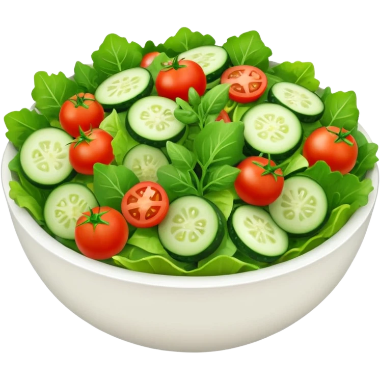 salad mix  emoji