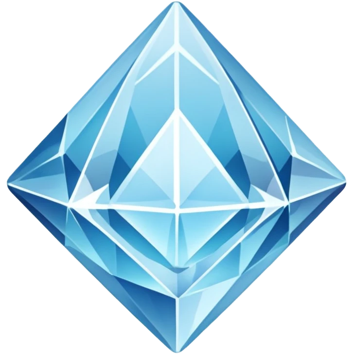 crystal of ice emoji