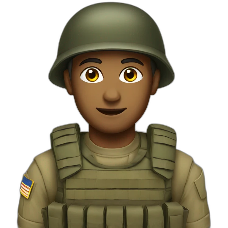 israel soldier emoji