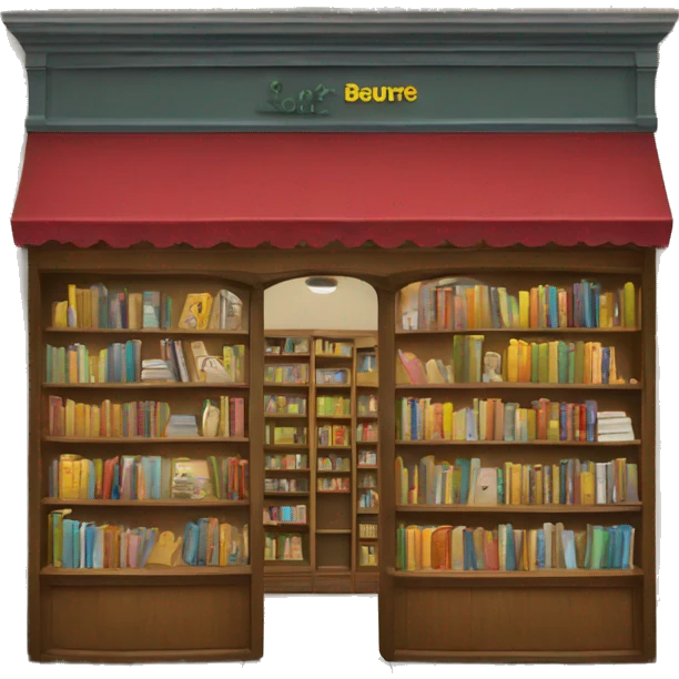 Librairie  emoji
