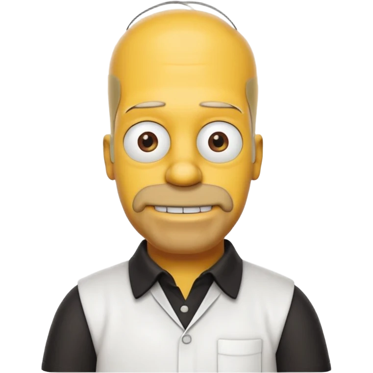the simpsons, Different every character, only one at a time. emoji