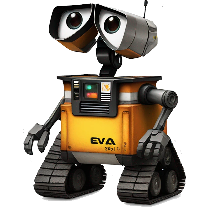 eva from wall-e movie emoji