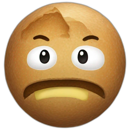 Boule à facette emoji