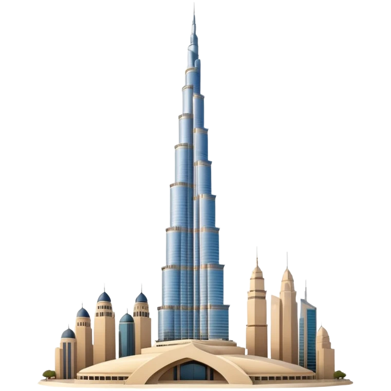 light beige bursh khalifa emoji