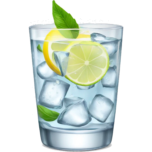 gin tonic emoji
