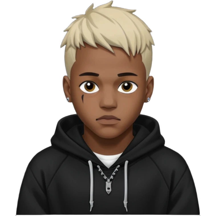 Xxxtentacion emoji