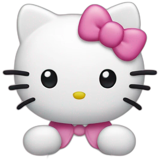 hello kitty emoji