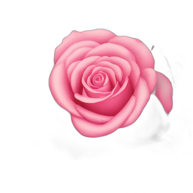 Rose blakpink emoji