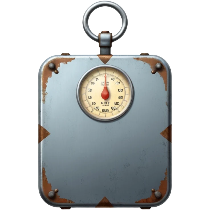 vintage body scale emoji