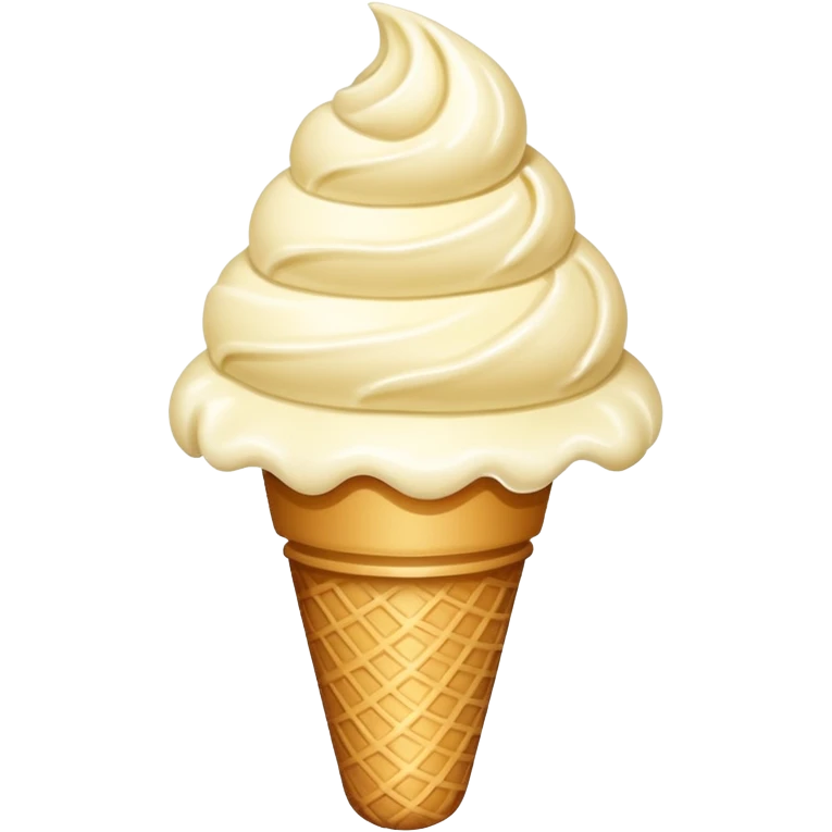 ice cream emoji