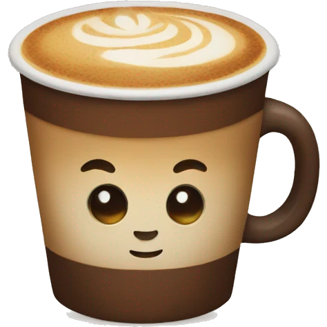 Coffee emoji