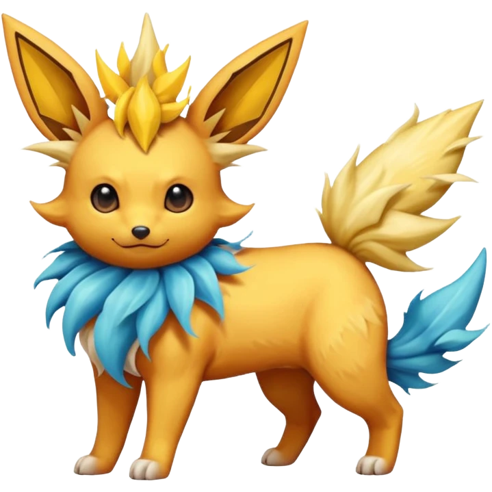 Jolteon-Flareon-Vaporeon-fusion  emoji