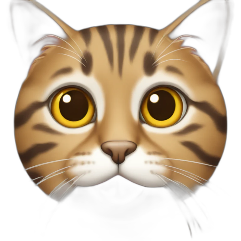 tabby cat emoji