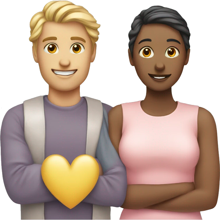 Symbols-Hearts-couple-coloured-pastel-shade emoji