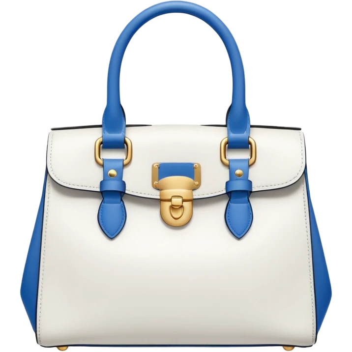 White burkin bag emoji