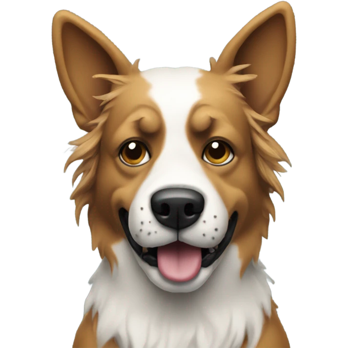Brew dog emoji