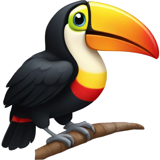 Toucan emoji