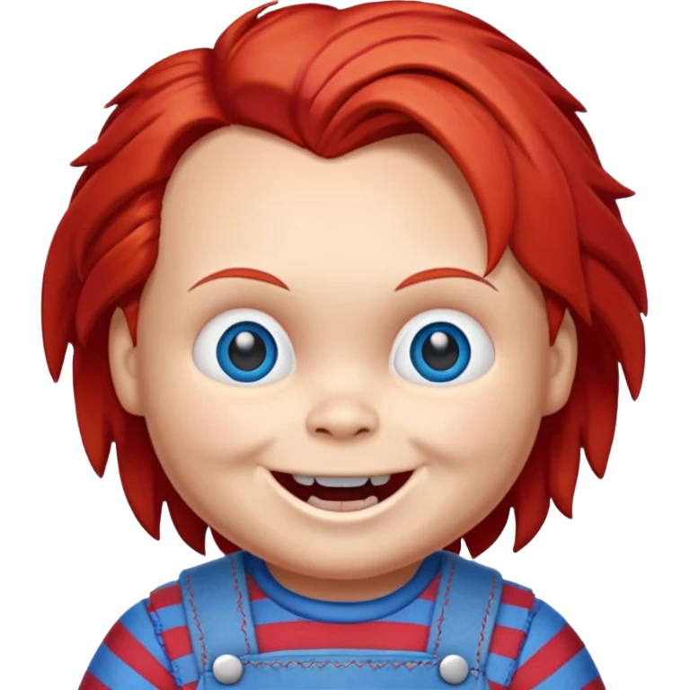Un emojin de chuky emoji