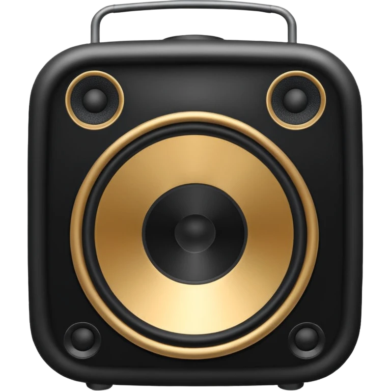 Big speaker emoji