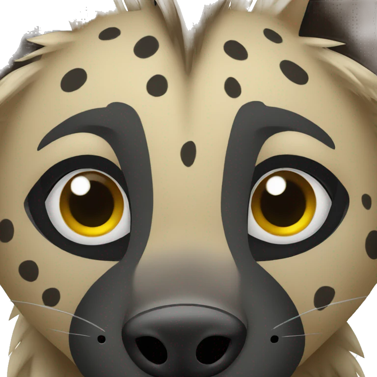 Hyena  emoji