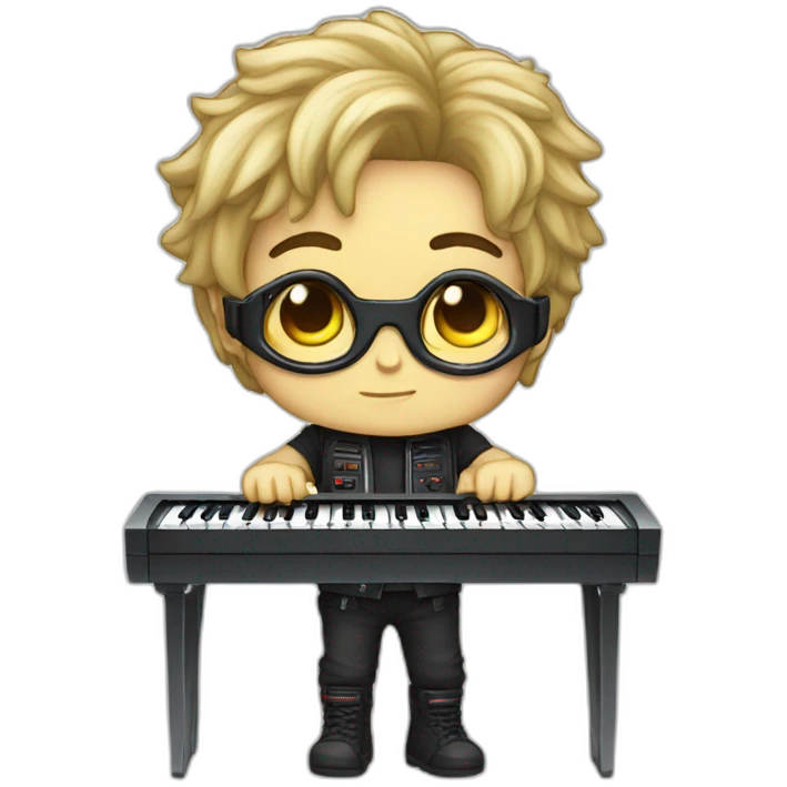 Chibi synth emoji
