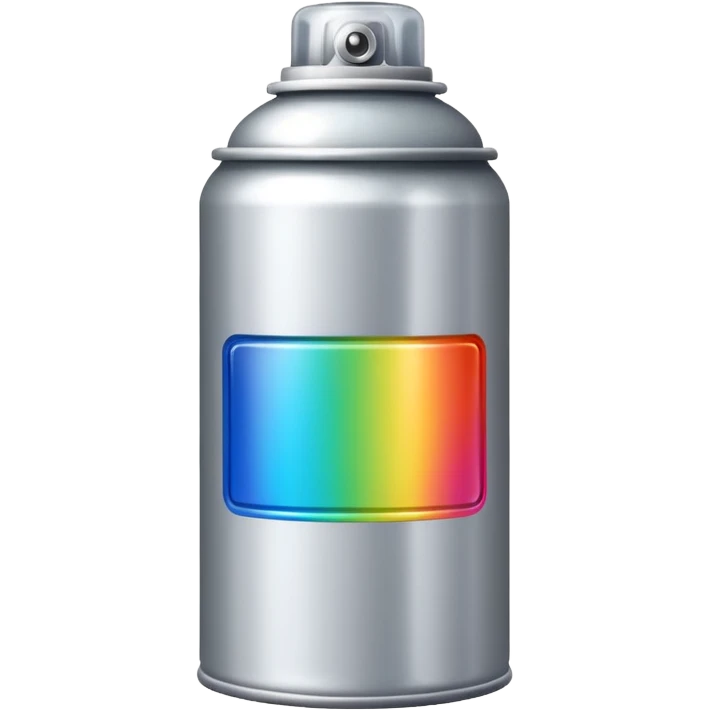 bombe de peinture emoji