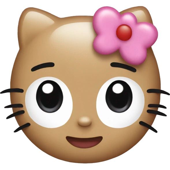 Hello kitty  emoji