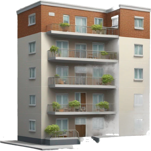 11 floor apartment  emoji