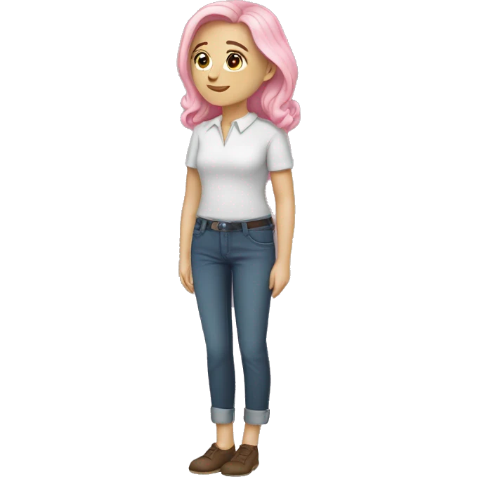Розовый пончик  emoji