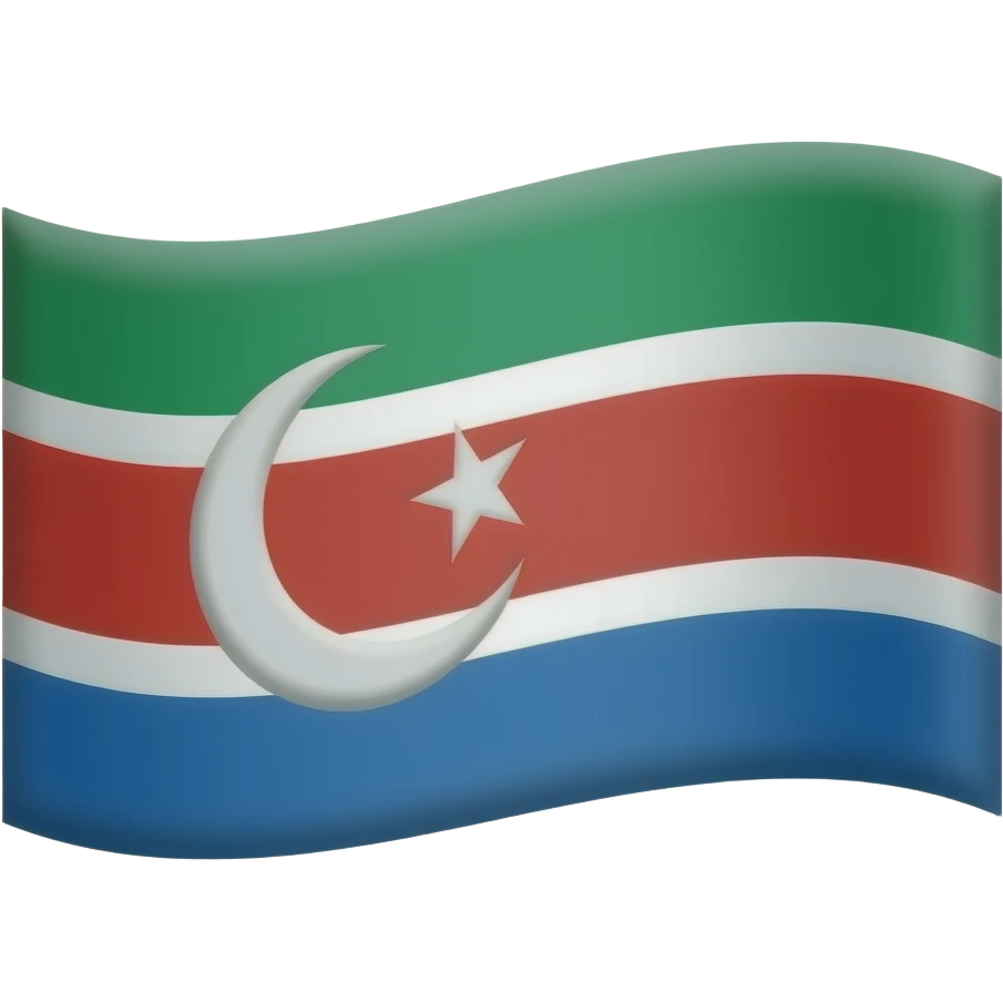 Chechnya flag emoji