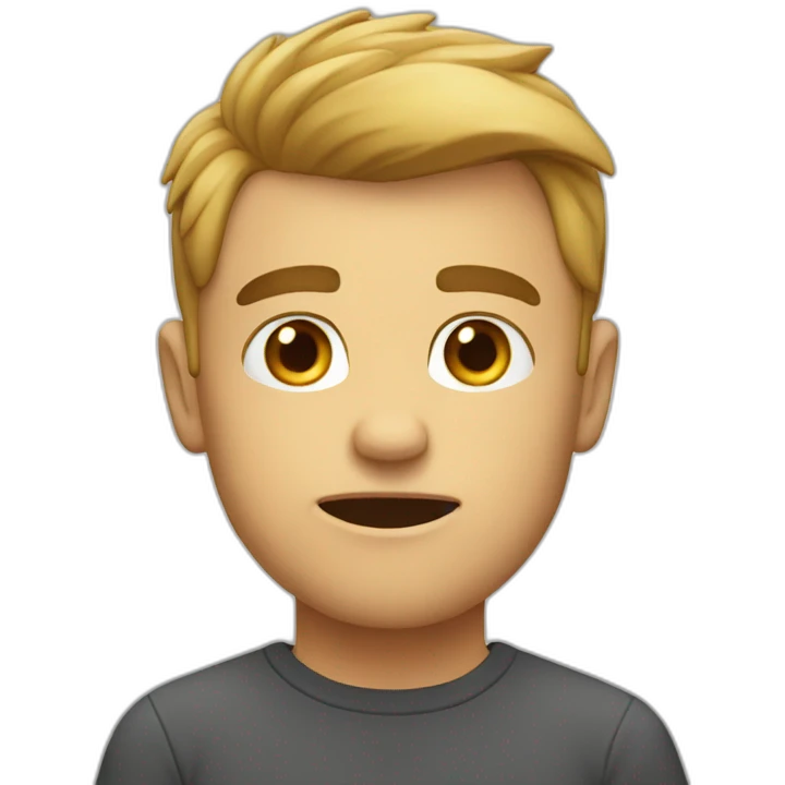 Fussy bro emoji